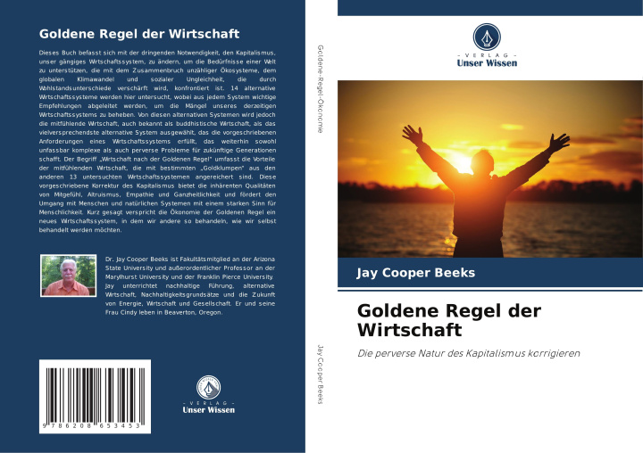 Knjiga Goldene Regel der Wirtschaft Jay Cooper Beeks