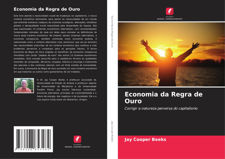 Knjiga Economia da Regra de Ouro Jay Cooper Beeks