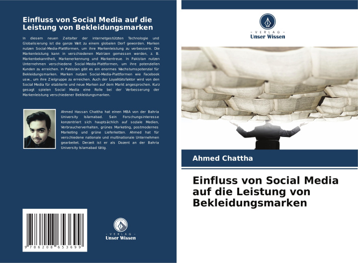 Kniha Einfluss von Social Media auf die Leistung von Bekleidungsmarken Ahmed Chattha