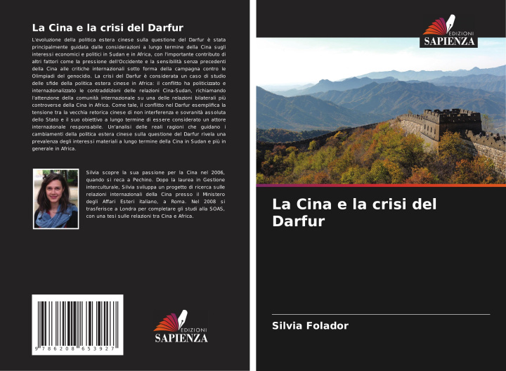 Kniha La Cina e la crisi del Darfur Silvia Folador