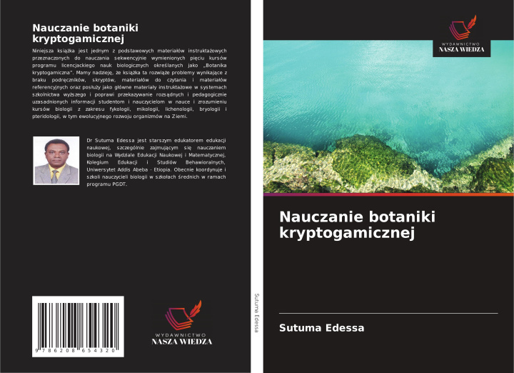 Kniha Nauczanie botaniki kryptogamicznej Sutuma Edessa