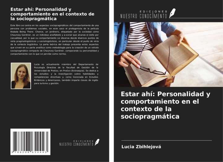 Kniha Estar ahí: Personalidad y comportamiento en el contexto de la sociopragmática 