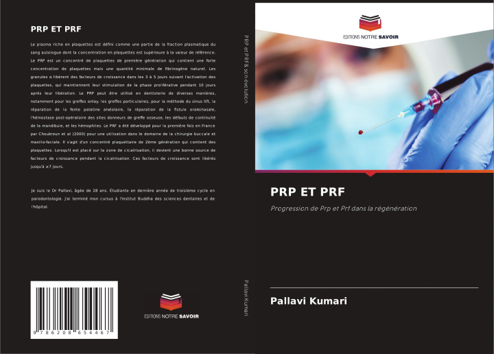 Book PRP ET PRF Pallavi Kumari
