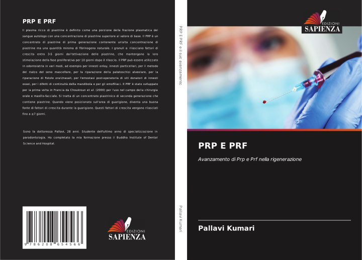 Книга PRP E PRF Pallavi Kumari
