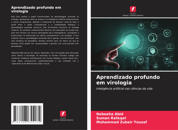 Buch Aprendizado profundo em virologia Suman Rafaqat