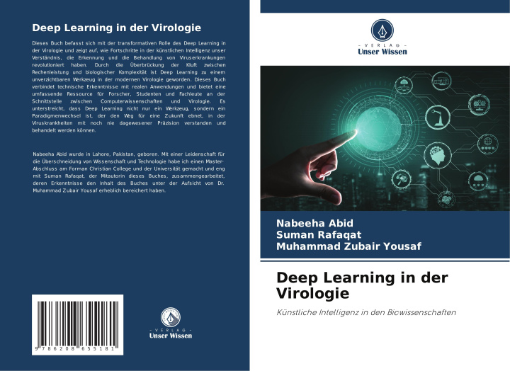 Kniha Deep Learning in der Virologie Suman Rafaqat