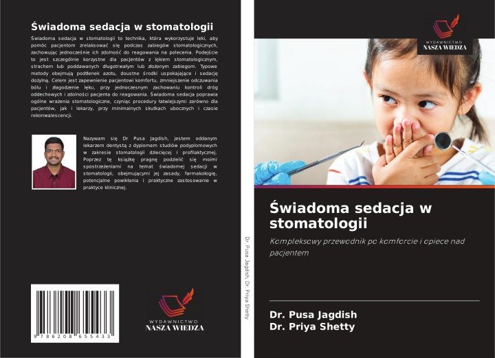 Kniha ?wiadoma sedacja w stomatologii Priya Shetty