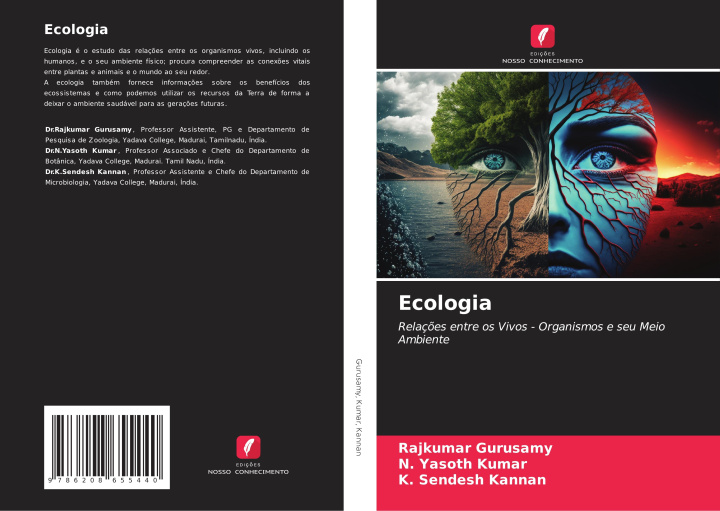 Kniha Ecologia N. Yasoth Kumar