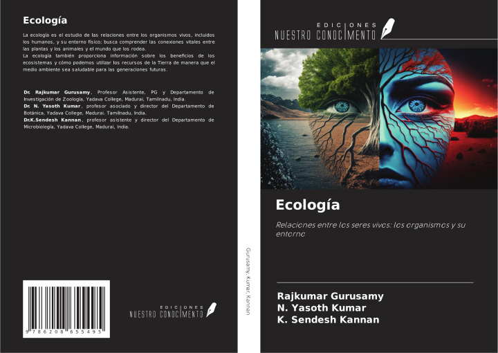 Kniha Ecología N. Yasoth Kumar