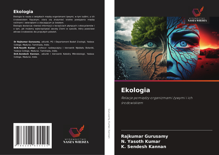 Kniha Ekologia N. Yasoth Kumar