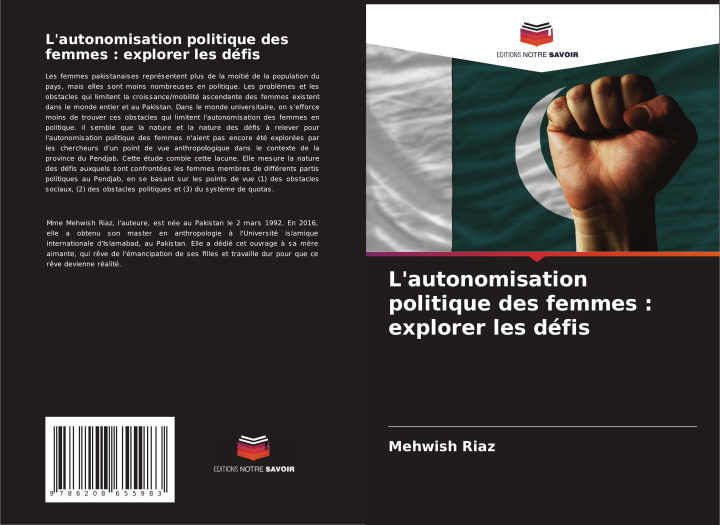 Kniha L'autonomisation politique des femmes : explorer les défis Mehwish Riaz