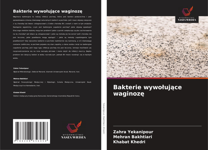 Kniha Bakterie wywo?uj?ce waginoz? Mehran Bakhtiari