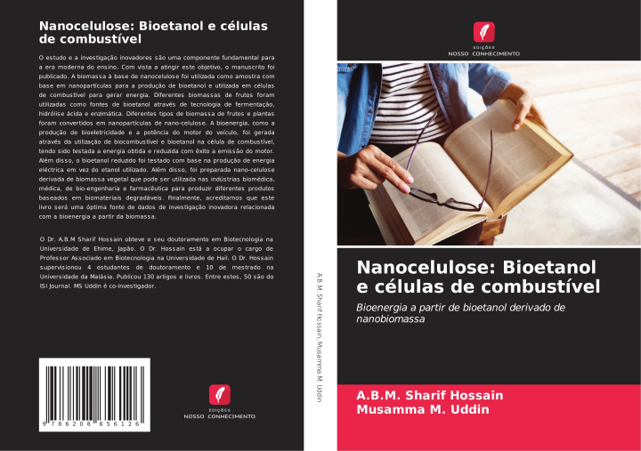 Kniha Nanocelulose: Bioetanol e células de combustível Musamma M. Uddin