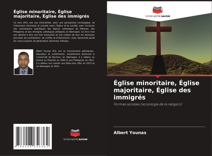 Libro Église minoritaire, Église majoritaire, Église des immigrés Albert Younas