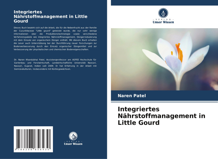 Kniha Integriertes Nährstoffmanagement in Little Gourd Naren Patel