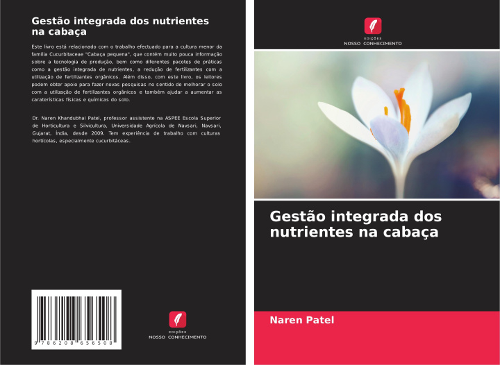 Kniha Gest?o integrada dos nutrientes na cabaça Naren Patel