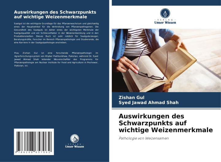 Книга Auswirkungen des Schwarzpunkts auf wichtige Weizenmerkmale Syed Jawad Ahmad Shah