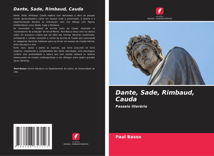 Kniha Dante, Sade, Rimbaud, Cauda Paul Basso