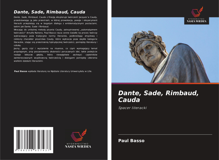 Kniha Dante, Sade, Rimbaud, Cauda Paul Basso