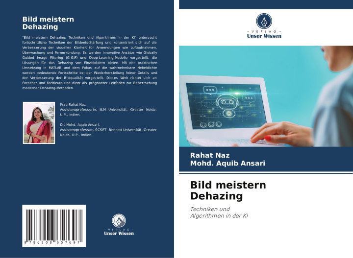 Boek Bild meistern Dehazing Mohd. Aquib Ansari