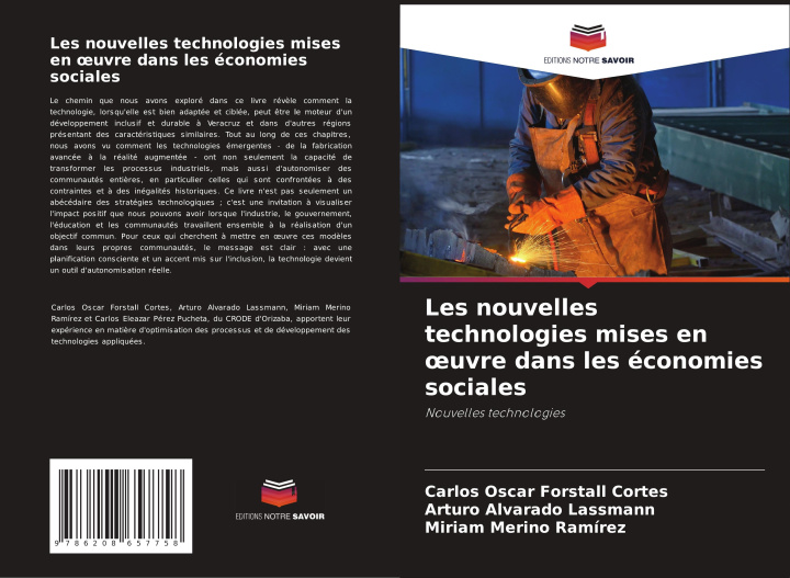 Libro Les nouvelles technologies mises en ?uvre dans les économies sociales Arturo Alvarado Lassmann