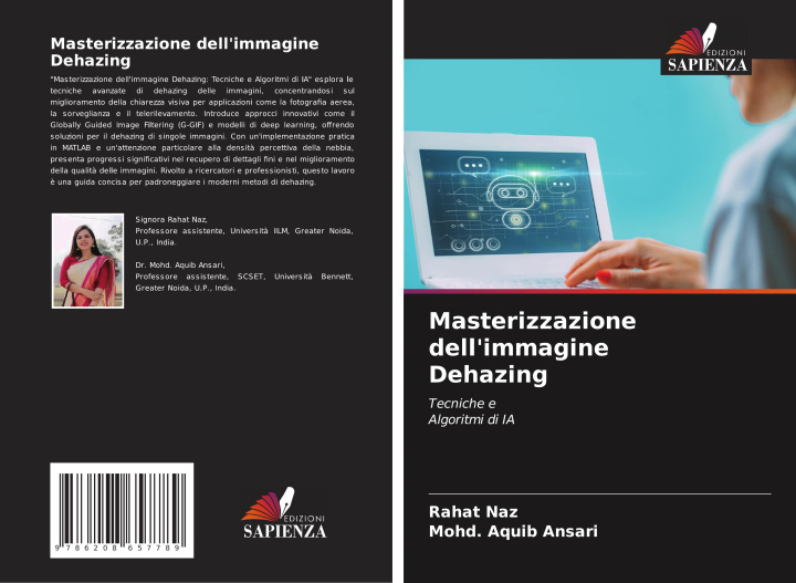 Boek Masterizzazione dell'immagine Dehazing Mohd. Aquib Ansari