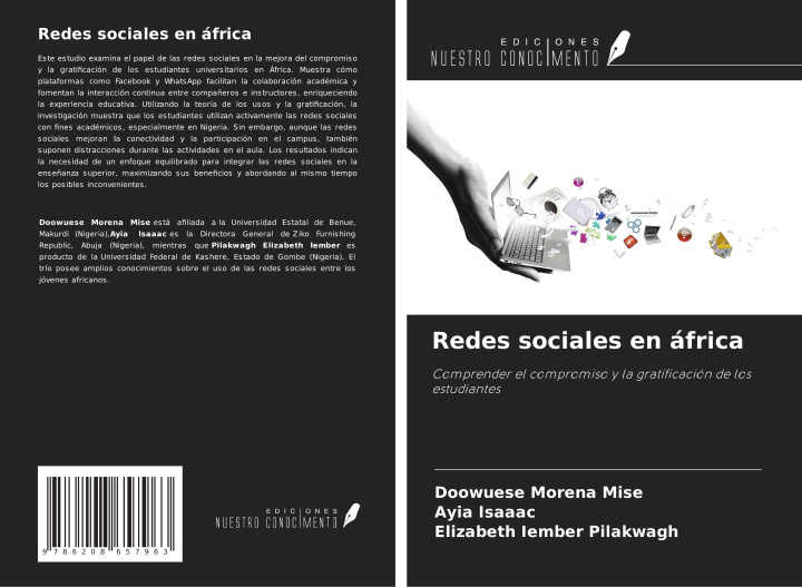 Kniha Redes sociales en áfrica Ayia Isaaac