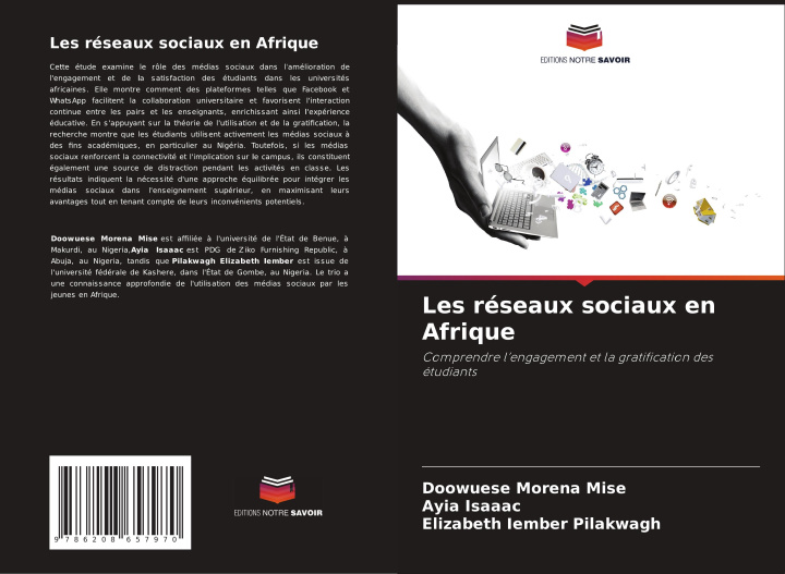 Libro Les réseaux sociaux en Afrique Ayia Isaaac