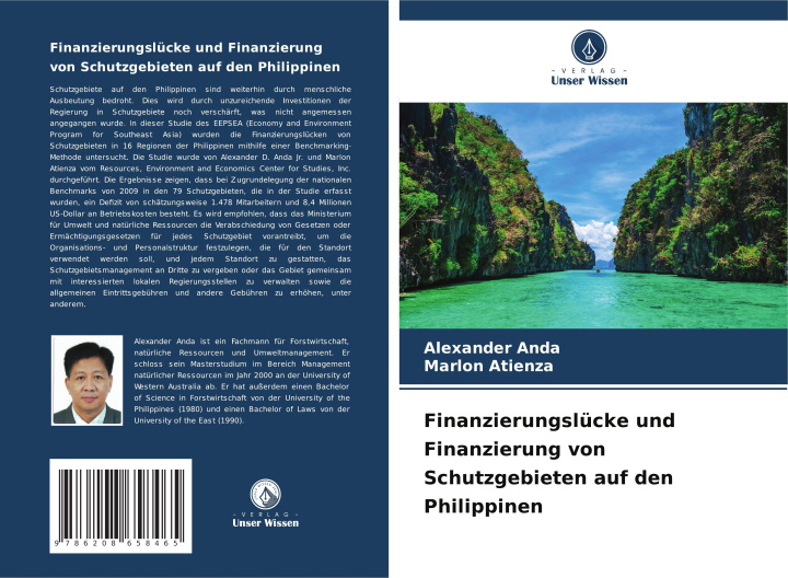 Kniha Finanzierungslücke und Finanzierung von Schutzgebieten auf den Philippinen Marlon Atienza