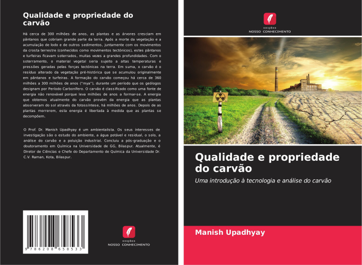Kniha Qualidade e propriedade do carv?o Manish Upadhyay