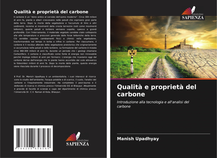 Kniha Qualit? e propriet? del carbone Manish Upadhyay