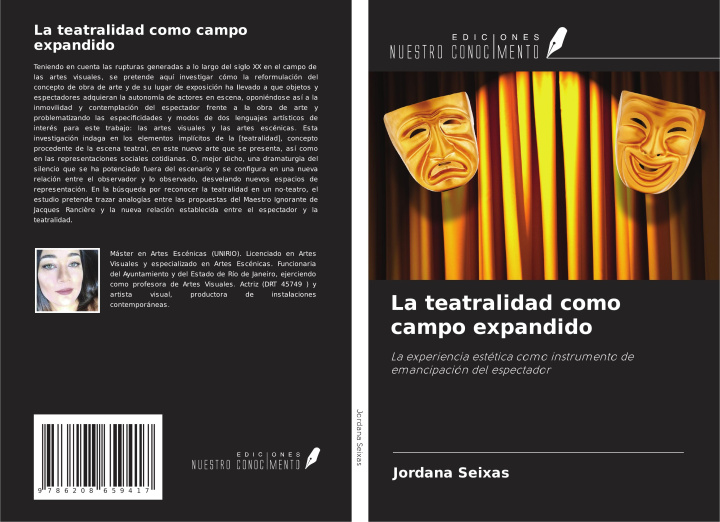 Kniha La teatralidad como campo expandido 