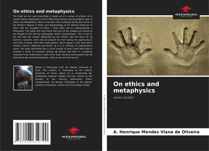 Knjiga On ethics and metaphysics A. Henrique Mendes Viana de Oliveira