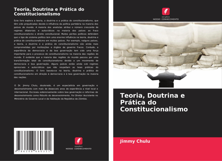 Kniha Teoria, Doutrina e Prática do Constitucionalismo Jimmy Chulu