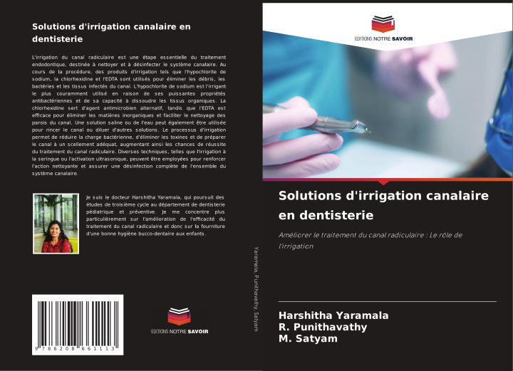 Knjiga Solutions d'irrigation canalaire en dentisterie R. Punithavathy