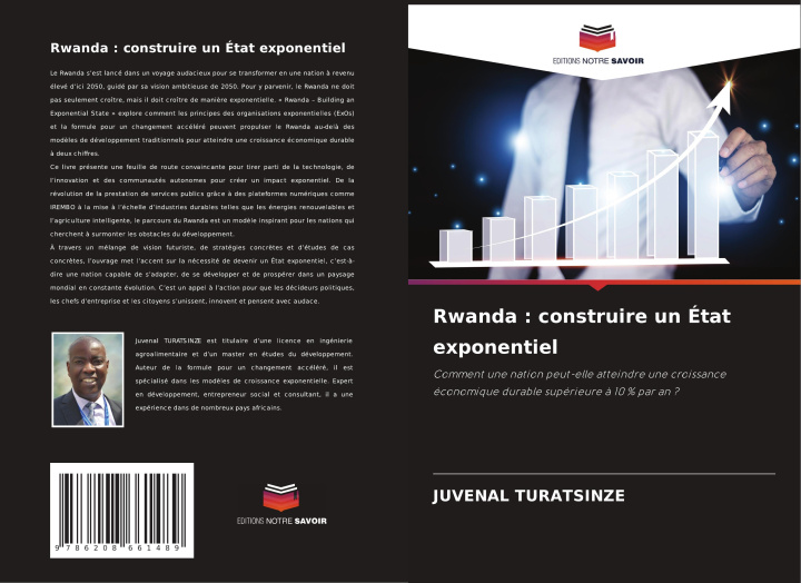 Knjiga Rwanda : construire un État exponentiel Juvénal Turatsinze