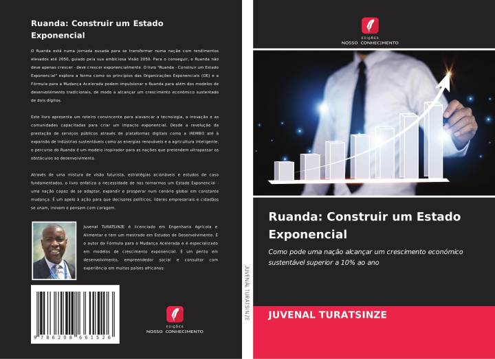 Kniha Ruanda: Construir um Estado Exponencial Juvénal Turatsinze