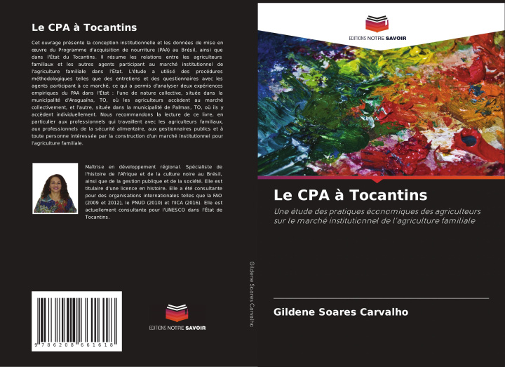 Knjiga Le CPA ? Tocantins Gildene Soares Carvalho