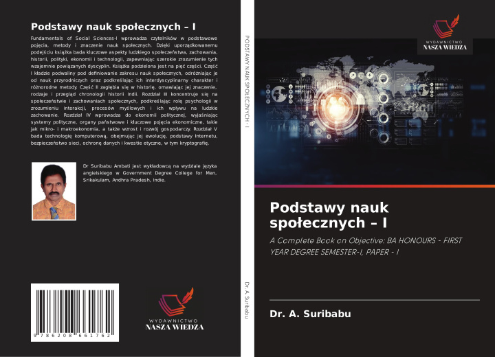 Kniha Podstawy nauk spo?ecznych - I Dr. A. Suribabu