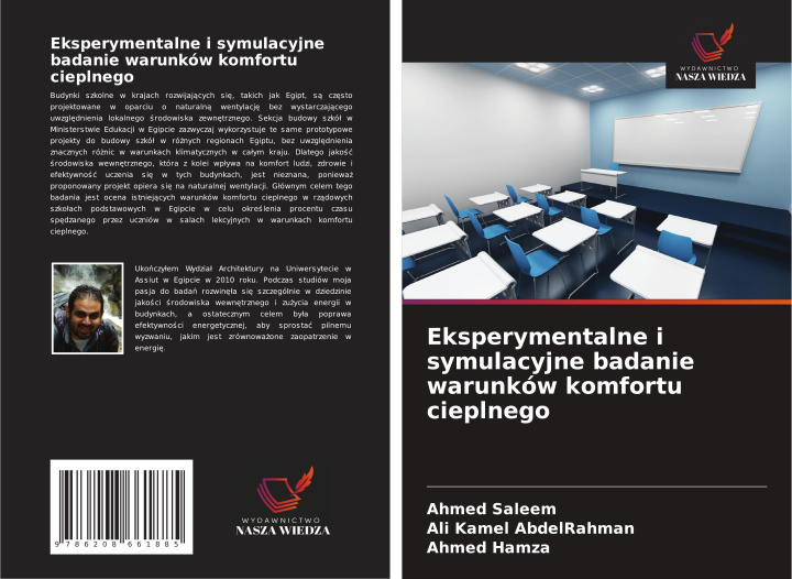 Книга Eksperymentalne i symulacyjne badanie warunków komfortu cieplnego Ali Kamel AbdelRahman
