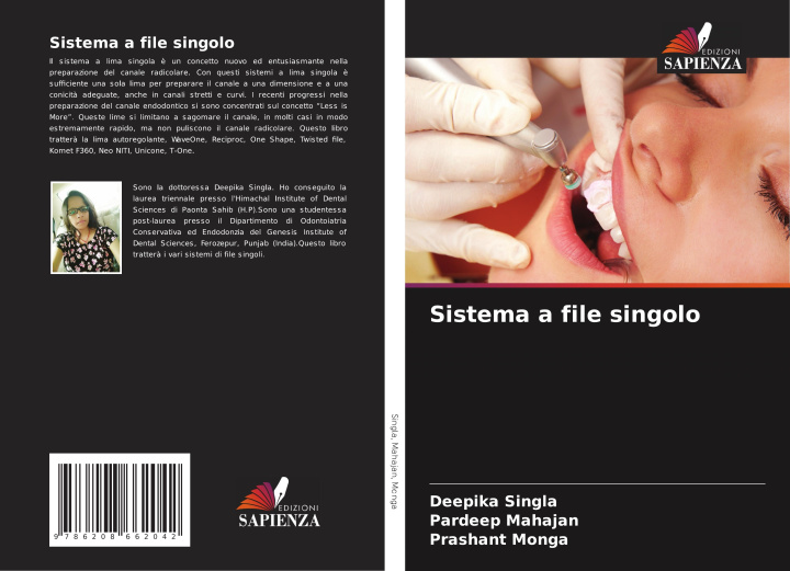 Boek Sistema a file singolo Pardeep Mahajan