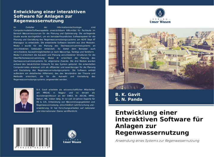 Libro Entwicklung einer interaktiven Software für Anlagen zur Regenwassernutzung S. N. Panda