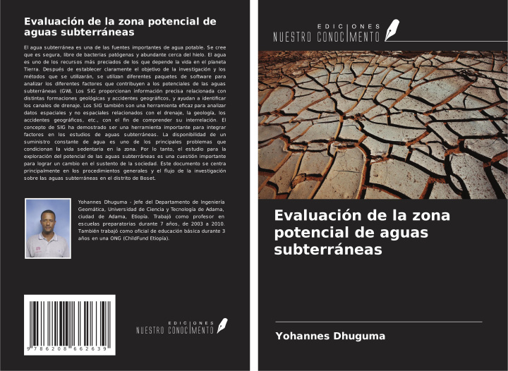 Libro Evaluación de la zona potencial de aguas subterráneas 