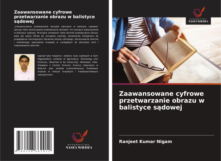 Kniha Zaawansowane cyfrowe przetwarzanie obrazu w balistyce s?dowej Ranjeet Kumar Nigam