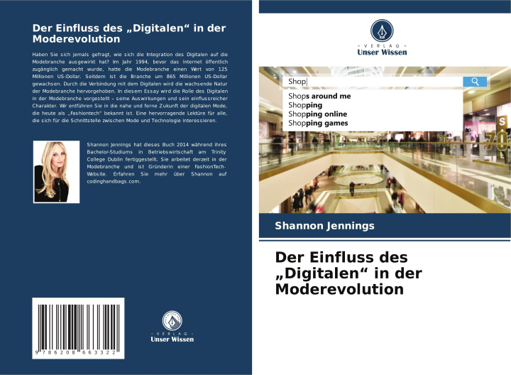Kniha Der Einfluss des "Digitalen" in der Moderevolution Shannon Jennings