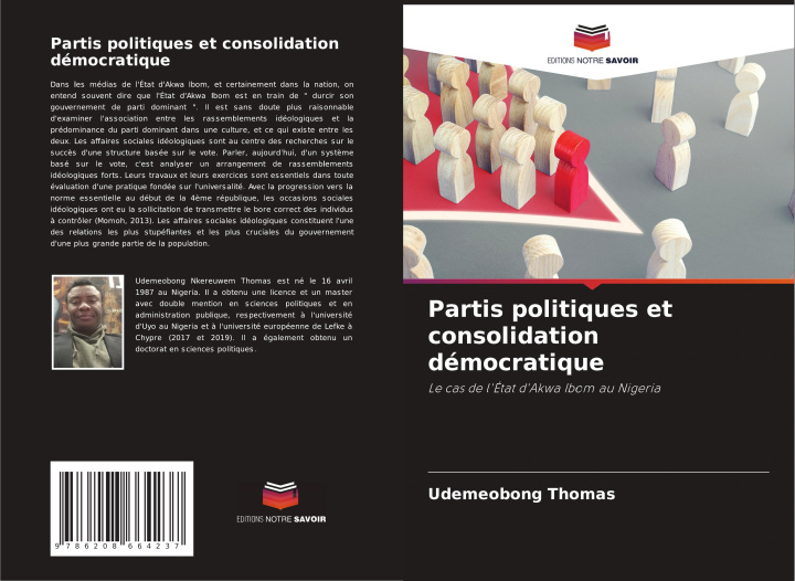 Libro Partis politiques et consolidation démocratique Udemeobong Thomas