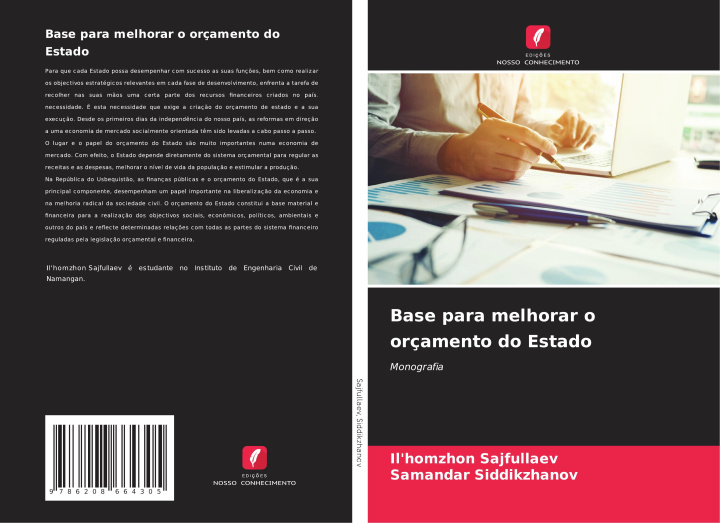 Knjiga Base para melhorar o orçamento do Estado Samandar Siddikzhanov