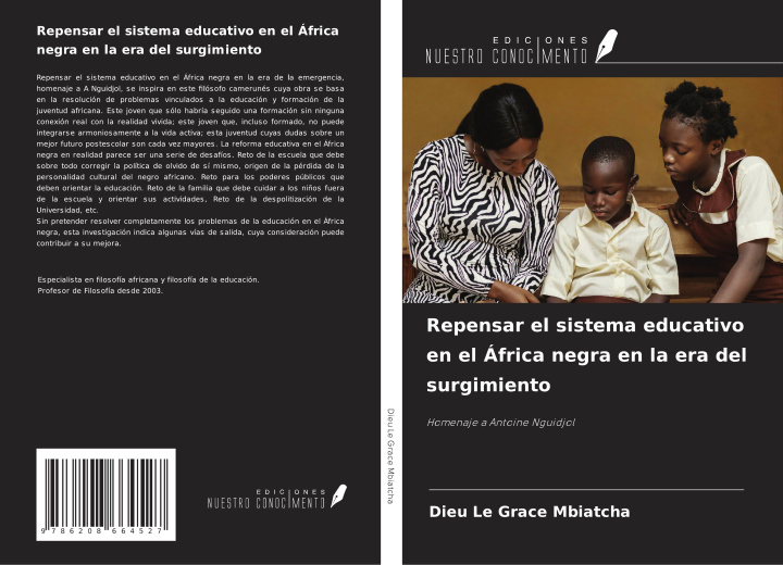Книга Repensar el sistema educativo en el África negra en la era del surgimiento 
