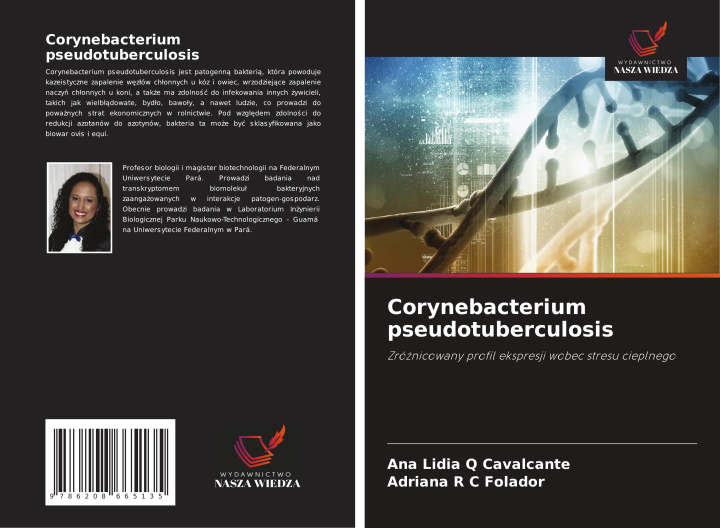 Книга Corynebacterium pseudotuberculosis Adriana R C Folador