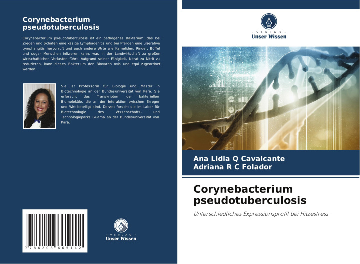 Βιβλίο Corynebacterium pseudotuberculosis Adriana R C Folador